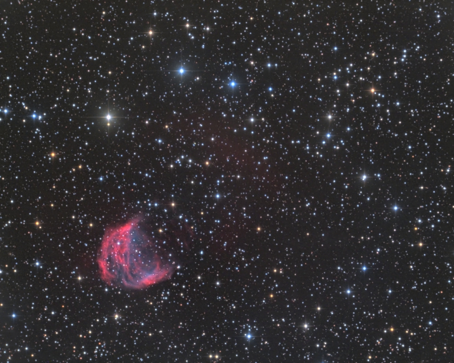 Sh2-274 & NGC2395